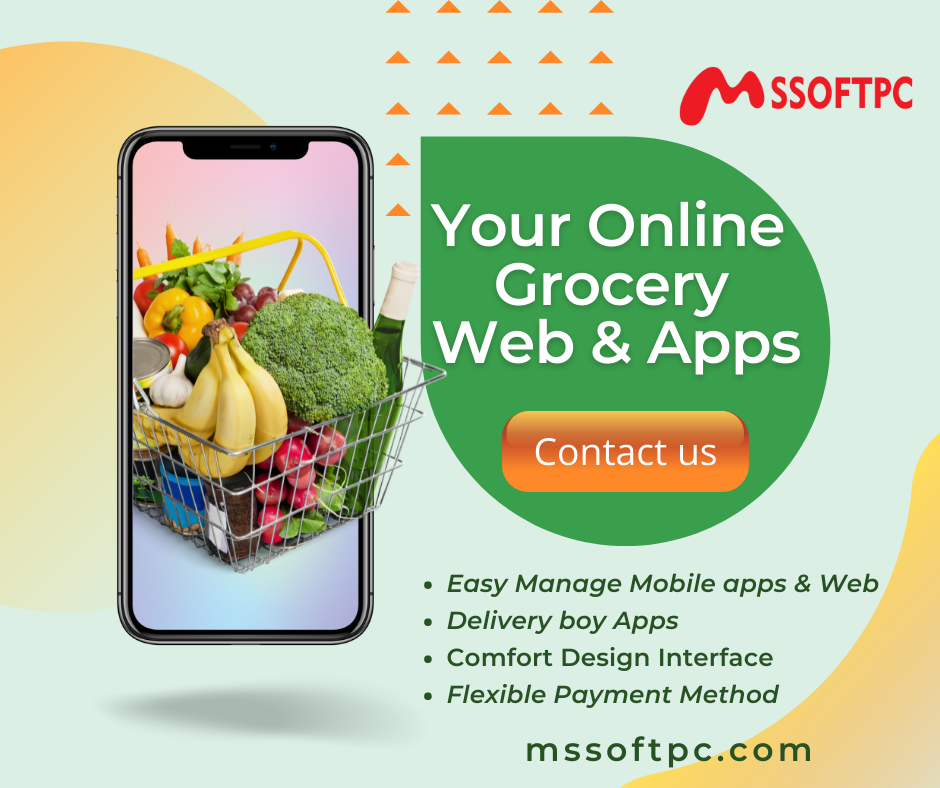 web & apps grocery wordpress packages